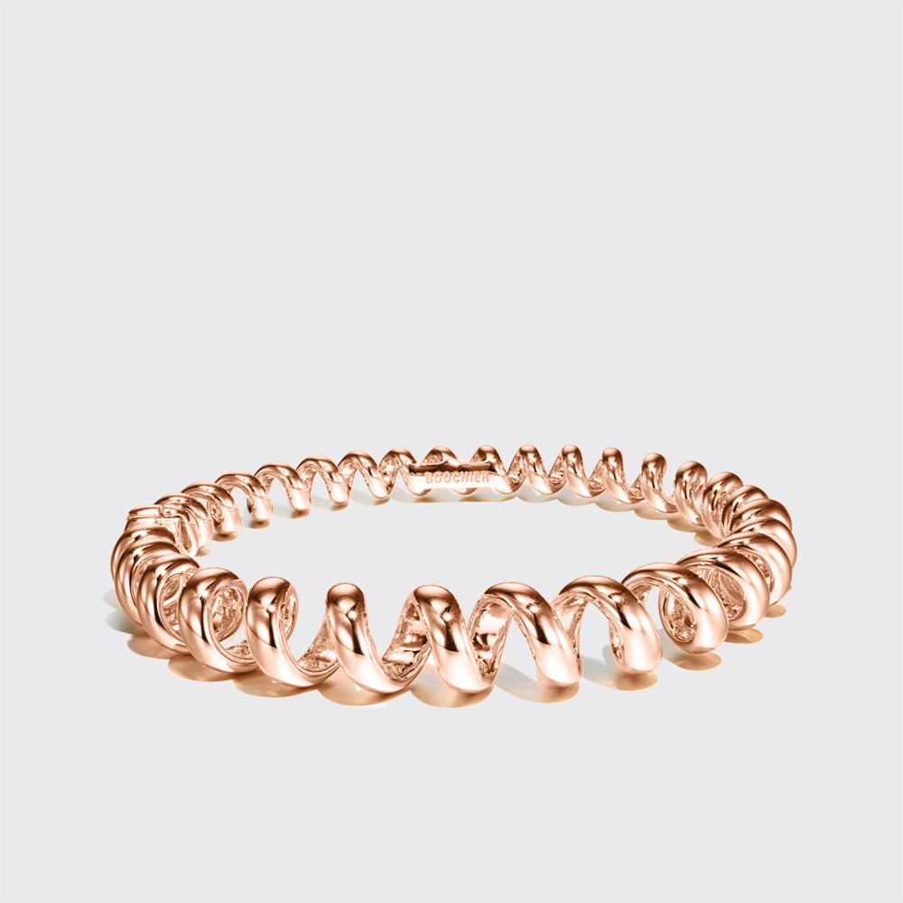 JUMBO ROSE GOLD SLINKEE BANGLE