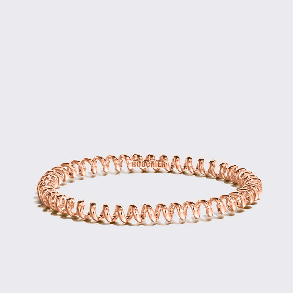 MINI ROSE GOLD SLINKEE BANGLE