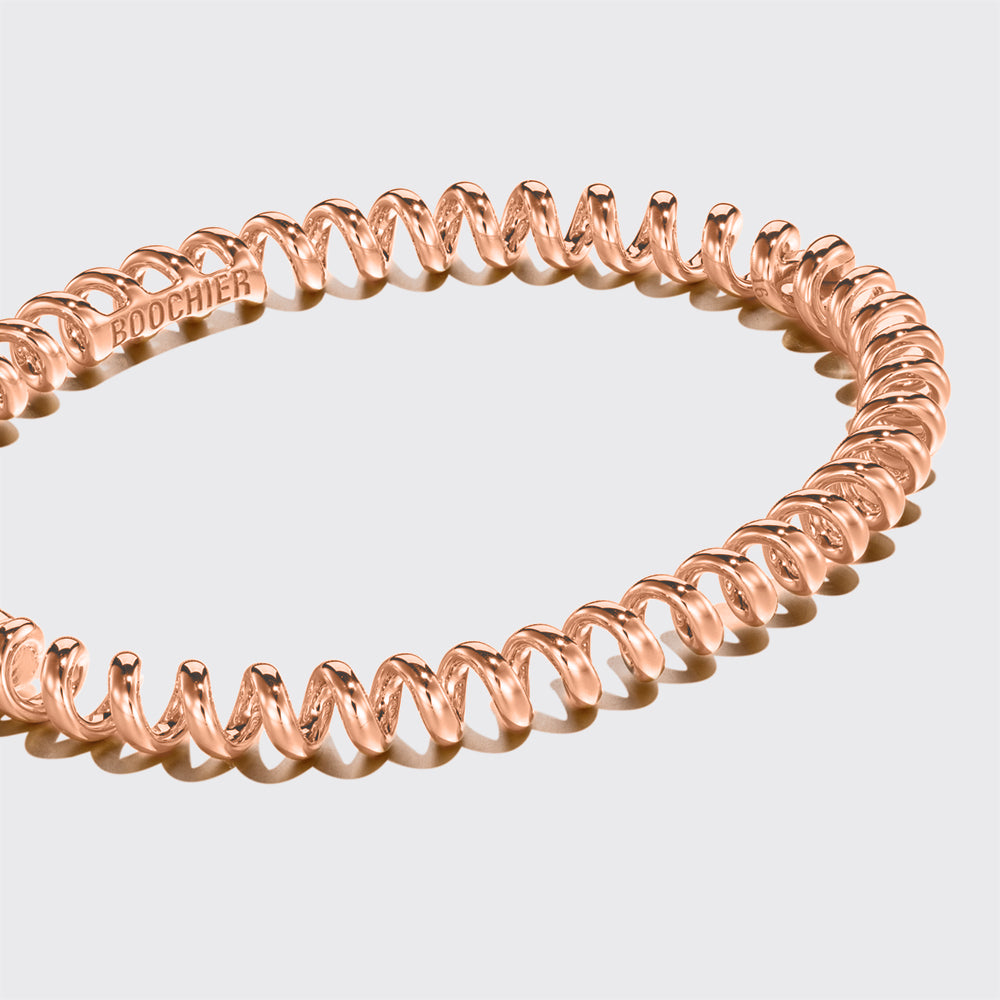 MINI ROSE GOLD SLINKEE BANGLE