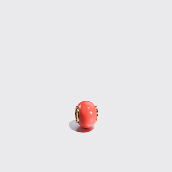 CORAL SPACER CHARM
