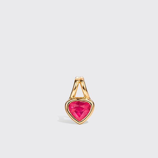 SPINEL SLINKEE TRIANGLE PENDANT [ONE-OF-A-KIND]