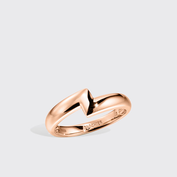 ROSE GOLD ARCADE STACKABLE RING